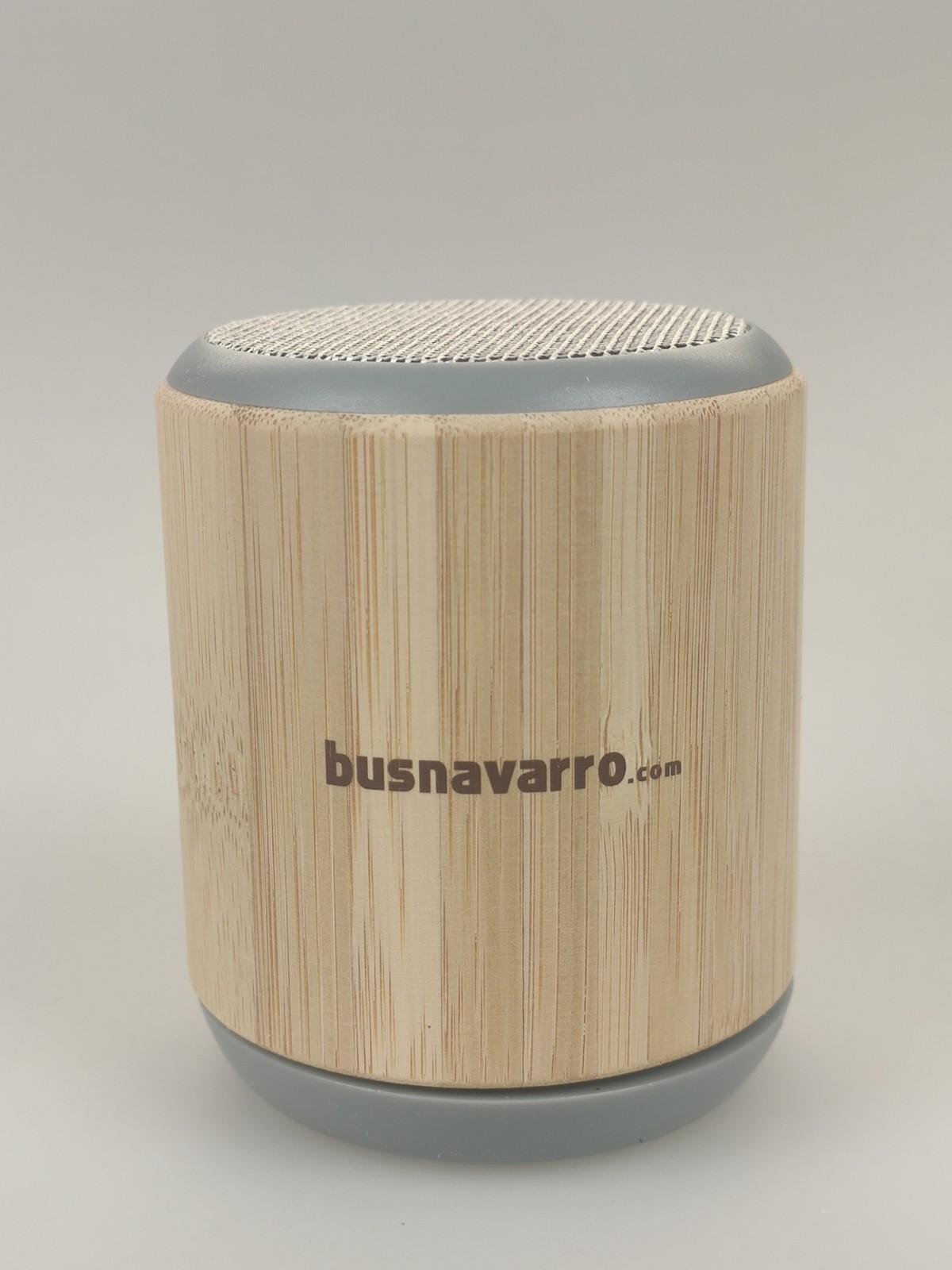 Altavoz inalámbrico diseñado y fabricado por CreoO.